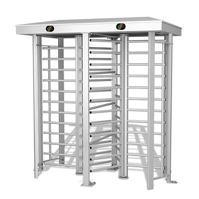 Полноростовой сдвоенный турникет OXGARD Praktika Т-10-М4R Doublе Pass (Mifare)