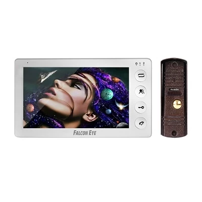 Комплект видеодомофона Falcon Eye KIT- Cosmo
