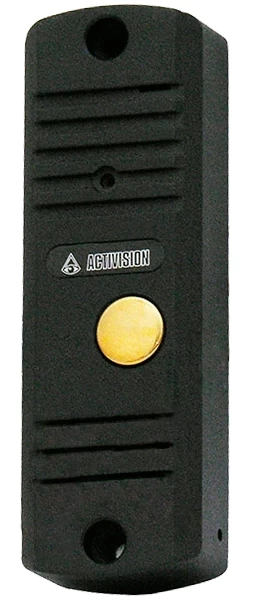 Вызывная панель аудиодомофона ACTIVISION AVC-105 (черная)