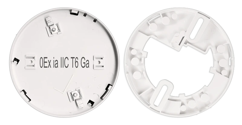 Извещатель пожарный тепловой максимально-дифференциальный адресно-аналоговый взрывозащищённый Болид С2000-ИП-03-Exi