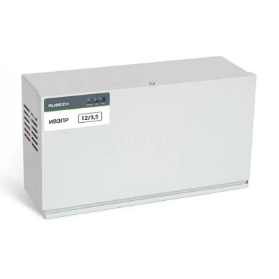 Источник бесперебойного питания Рубеж ИВЭПР 12/35 2х12-Р БР