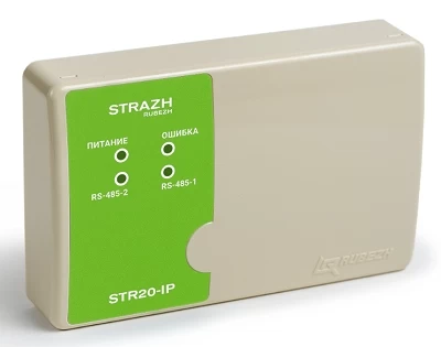 Сетевой Web-контроллер Рубеж STR20-IP-Ent