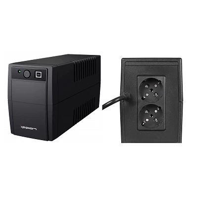 Источник бесперебойного питания, On-line Ippon Back Basic 650 Euro (383323)