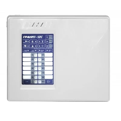 Прибор приемно-контрольный охранно-пожарный Сибирский Арсенал Гранит-12C (Wi-Fi)