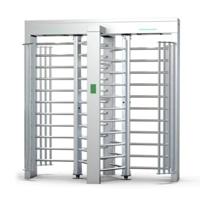 Полноростовой сдвоенный турникет OXGARD QL-10 DP-HM