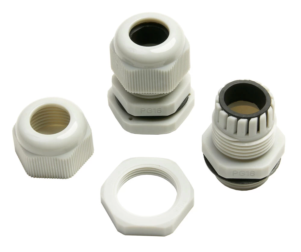 Кабельный ввод (под кабель D10-14мм) Cabeus PG-16 (7394c)