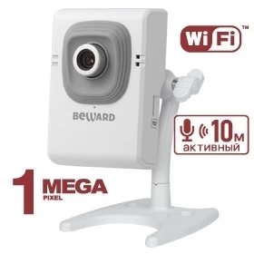 Корпусная IP видеокамера 1 Мп Beward B12CW