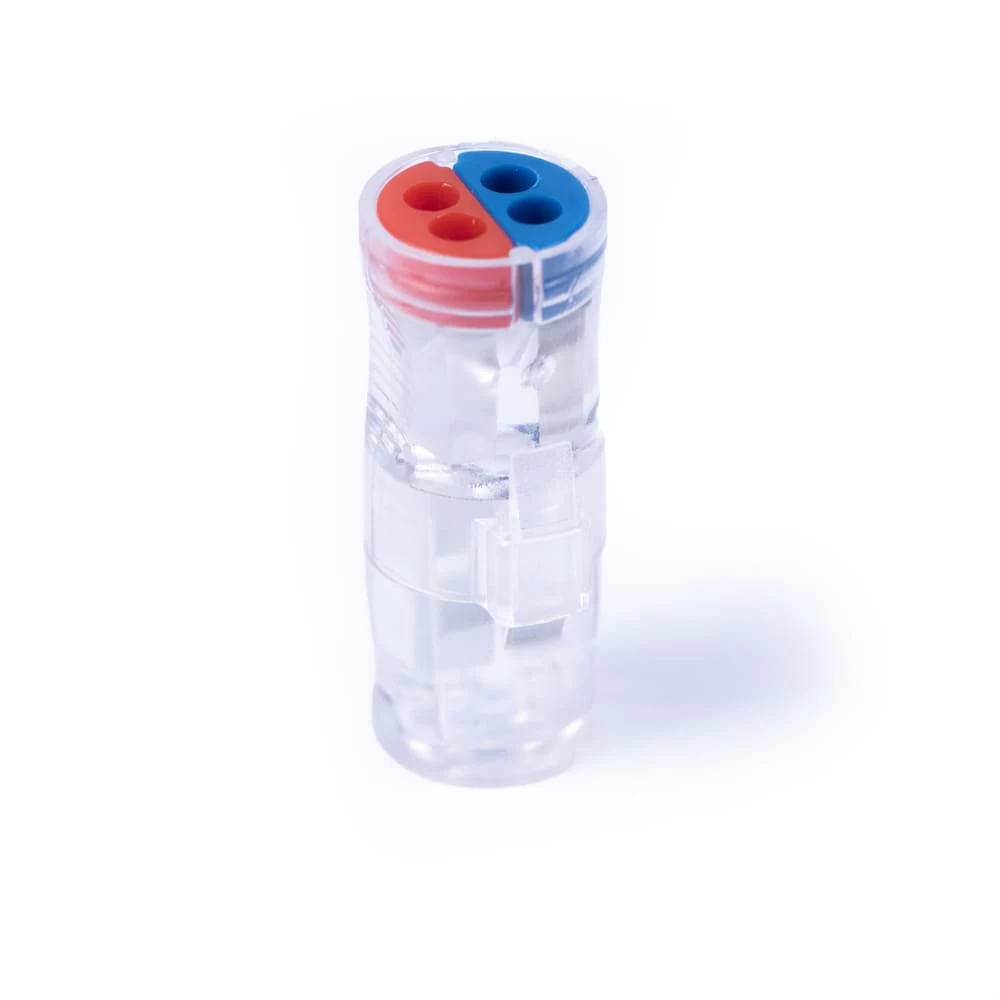 Клемма 2-х проводная, 0,5-2,5 (1шт) Cabeus MX-724 (11441c)