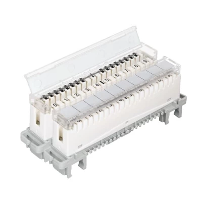 Рамка для маркировки плинтов NIKOMAX ESSENTIAL NMC-PL-HLH-10