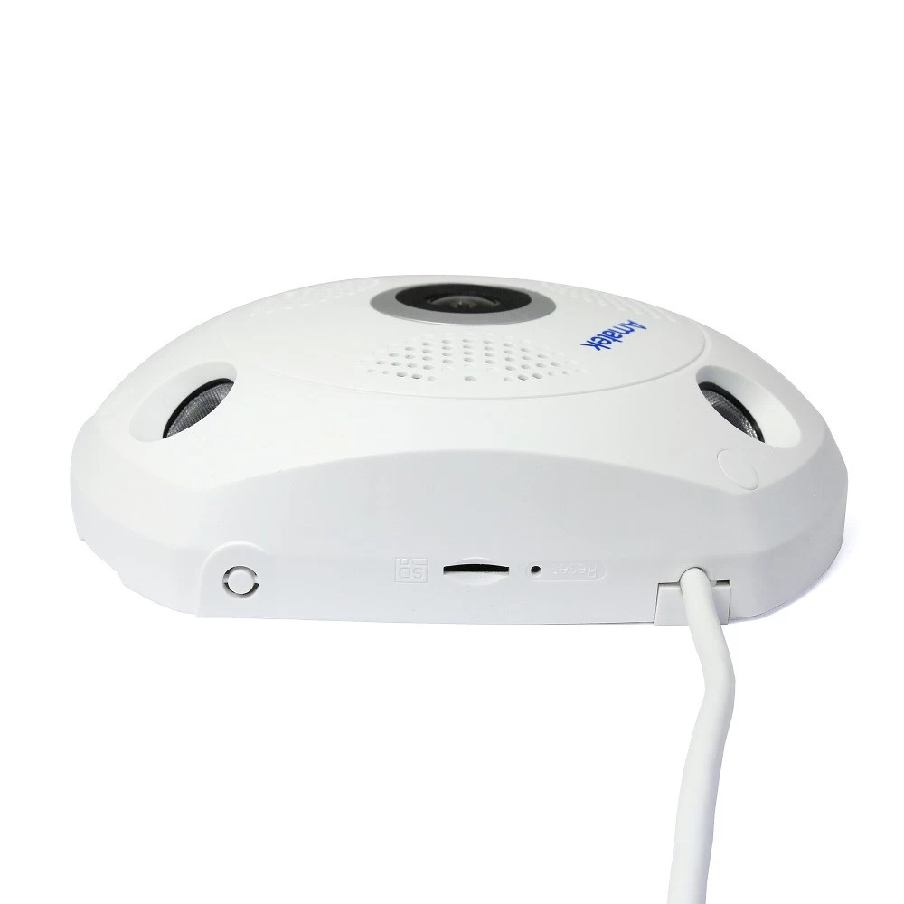 Панорамная IP видеокамера 6 Мп AMATEK AC-IF602X