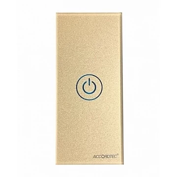 Кнопка выхода врезная сенсорная AccordTec AT-H03P LED