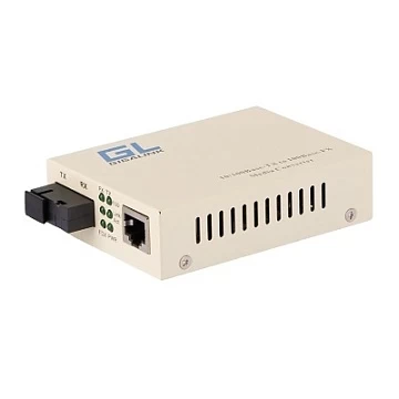 Медиаконвертер NIKOMAX GL-MC-UTPF-SC1F-18SM-1550