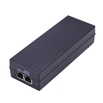 Инжектор PoE 30 Вт J2000-NET-IN1P1U30W