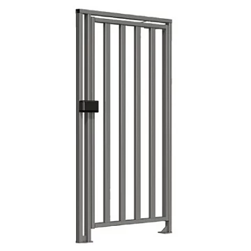 Калитка полноростовая, левая; ширина прохода - 1020 мм OXGARD К-10-Н левая