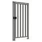 Калитка полноростовая, левая; ширина прохода - 1020 мм OXGARD К-10-Н левая