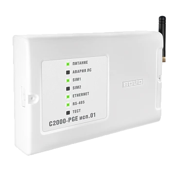 Устройство оконечное объектовое Болид С2000-PGE исп.01