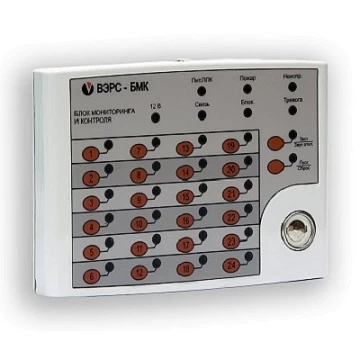 Блок мониторинга и контроля ВЭРС-БМК