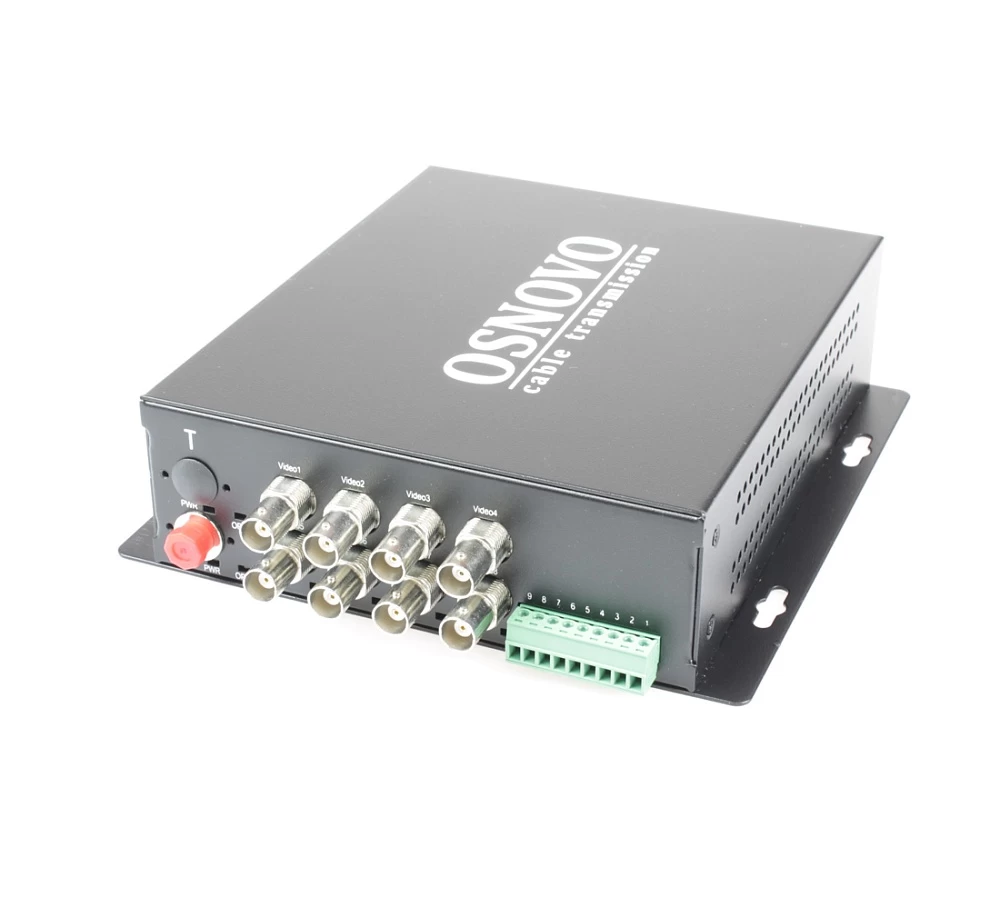 Оптический передатчик 8 каналов OSNOVO TA-H82-15F