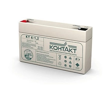 Аккумуляторная батарея Контакт КТ 6-12