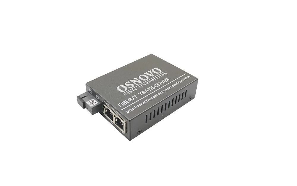 Медиаконвертер оптический OSNOVO OMC-100-21S5b