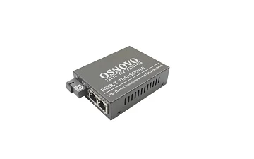 Медиаконвертер оптический OSNOVO OMC-100-21S5b