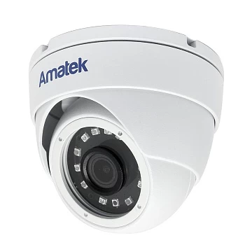 Купольная IP видеокамера 4 Мп AMATEK AC-IDV402AX