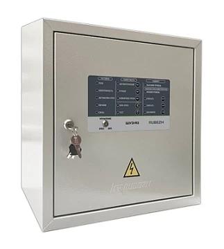 Шкаф управления пожарный адресный Рубеж ШУН/В-75-00-УПП-R3