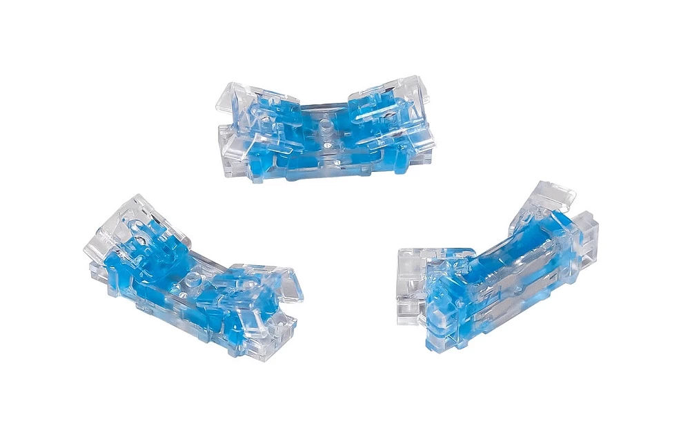 Зажим скотч-лок, жила 0,4-0,7мм, (10 шт) Cabeus KT10-101e (11524c)