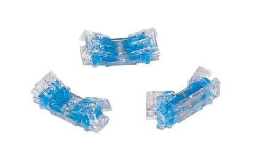 Зажим скотч-лок, жила 0,4-0,7мм, (10 шт) Cabeus KT10-101e (11524c)