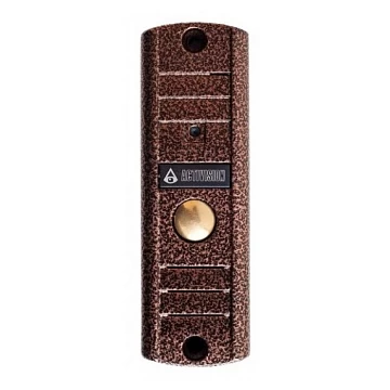 Вызывная панель видеодомофона ACTIVISION AVP-508 (PAL) (медь)