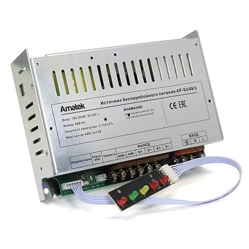 Источник бесперебойного питания, On-line AMATEK AP-SU48/3