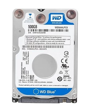 Жесткий диск Western Digital Blue WD5000LPCX
