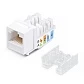Вставка Keystone Jack RJ-45 Cabeus KJ-RJ45-Cat.5e-90-SW (10100c)