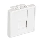 Вставка типа Mosaic 45x45мм, 1 порт NETLAN EC-IMF-1-WT-10