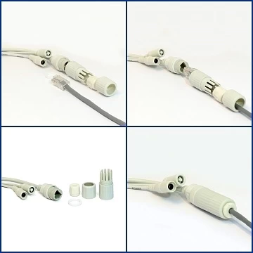 Цилиндрическая IP видеокамера 5 Мп AMATEK AC-IS506ZAX