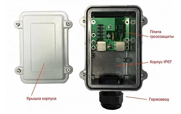 Устройство грозозащиты уличное TFortis SG-Cam