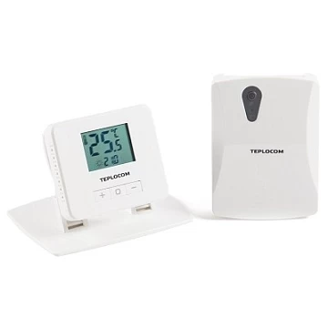 Беспроводной комнатный термостат Бастион Teplocom TS-2AA/3A-RF