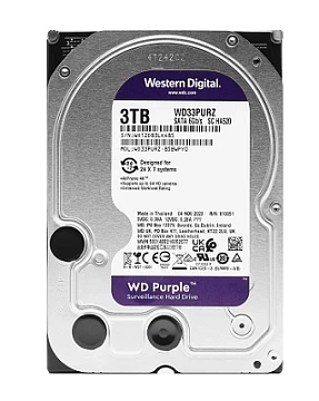 Жесткий диск Western Digital Purple WD33PURZ