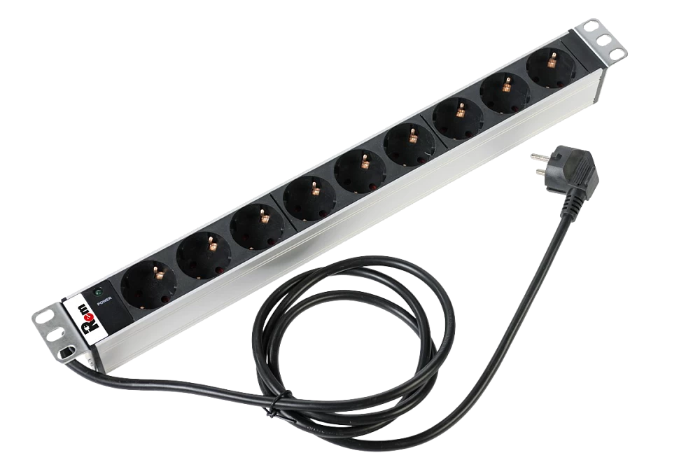 Блок розеток REM R-16-9S-I-440-1.8