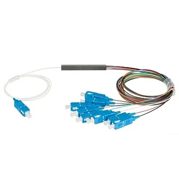 Сплиттер планарный 1x8 NIKOMAX ESSENTIAL NMF-SPP1X8A1-SCU-M