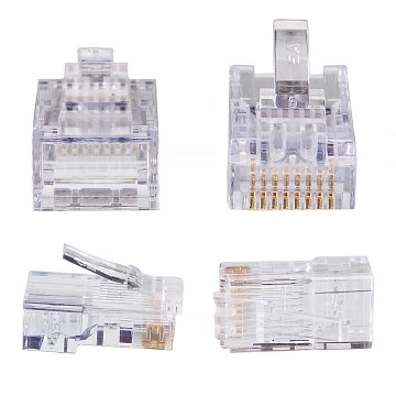 Разъем RJ-45 штекер, 8p8c AMATEK AVC-RJ45-MC5