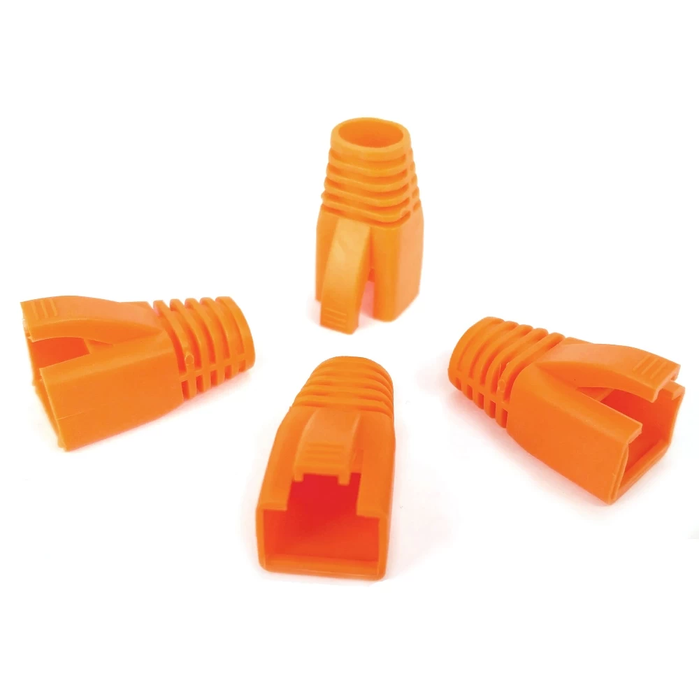 Защитный колпачок для коннекторов RJ45 Cabeus CAP-8-OR (10098c)