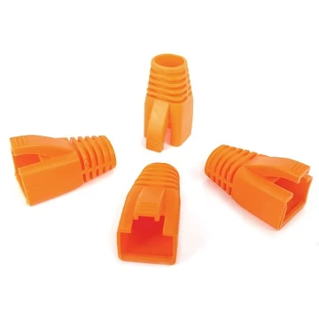 Защитный колпачок для коннекторов RJ45 Cabeus CAP-8-OR (10098c)