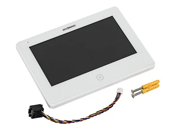 Монитор IP видеодомофона AccordTec AT-VD 770W WH
