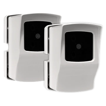 Извещатель пожарный линейный двухпозиционный адресно-аналоговый Болид С2000-ИПДЛ-Д