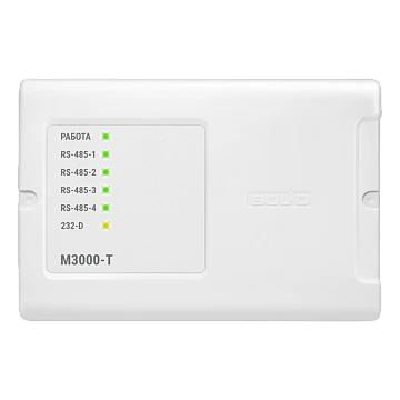 Контроллер программируемый логический Болид М3000-Т Инсат