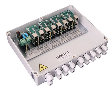 Устройство грозозащиты уличное OSNOVO SP-IP8/1000PW