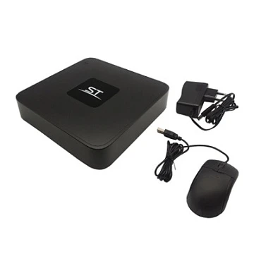 10 канальный сетевой видеорегистратор Space Technology ST-NVR-P1006K15 (с 8PoE)