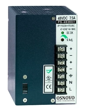 Блок питания OSNOVO PS-48360/I