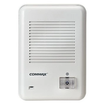 Вызывная панель аудиодомофона COMMAX DR-201D (серебро)